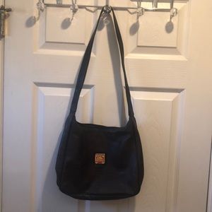 HCL crossbody leather print brown purse